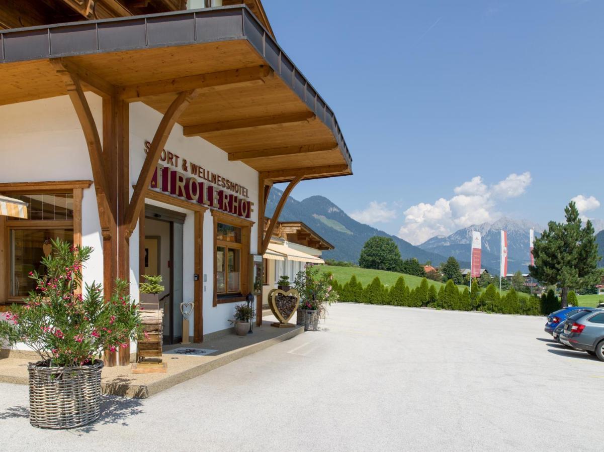 Sporthotel Tirolerhof Itter Esterno foto