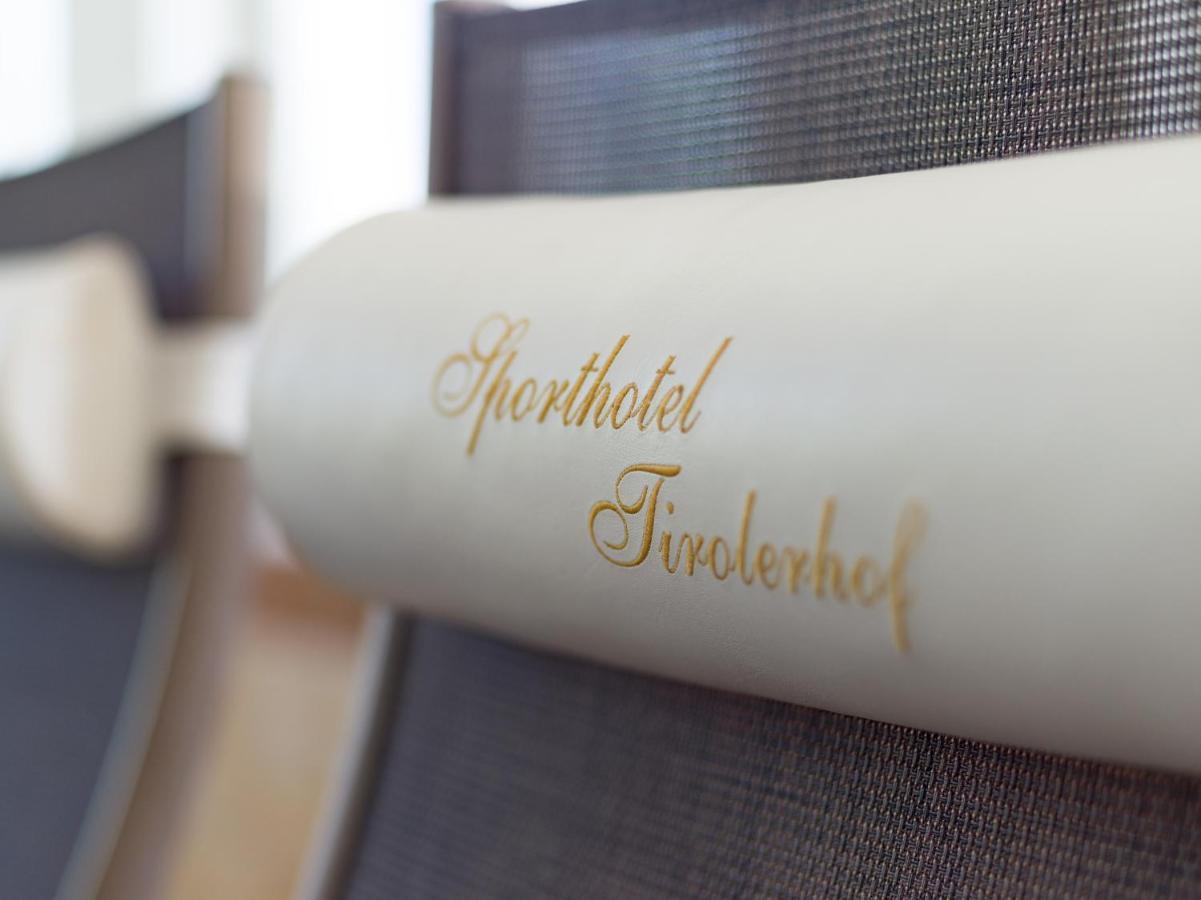 Sporthotel Tirolerhof Itter Esterno foto