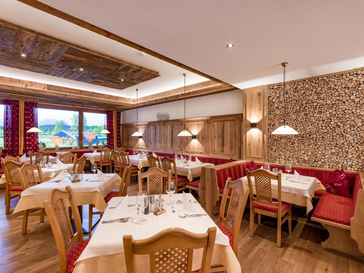 Sporthotel Tirolerhof Itter Esterno foto