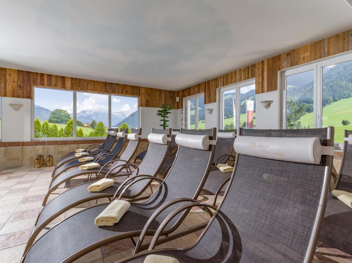 Sporthotel Tirolerhof Itter Esterno foto