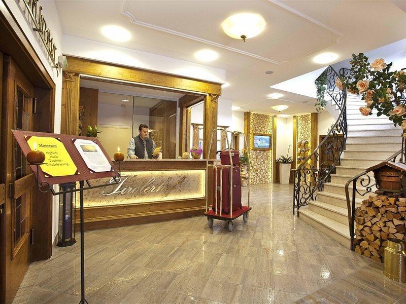 Sporthotel Tirolerhof Itter Esterno foto