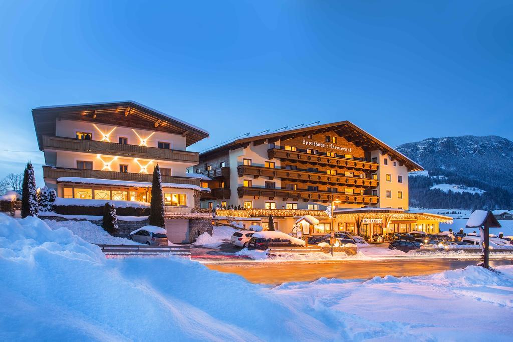 Sporthotel Tirolerhof Itter Esterno foto
