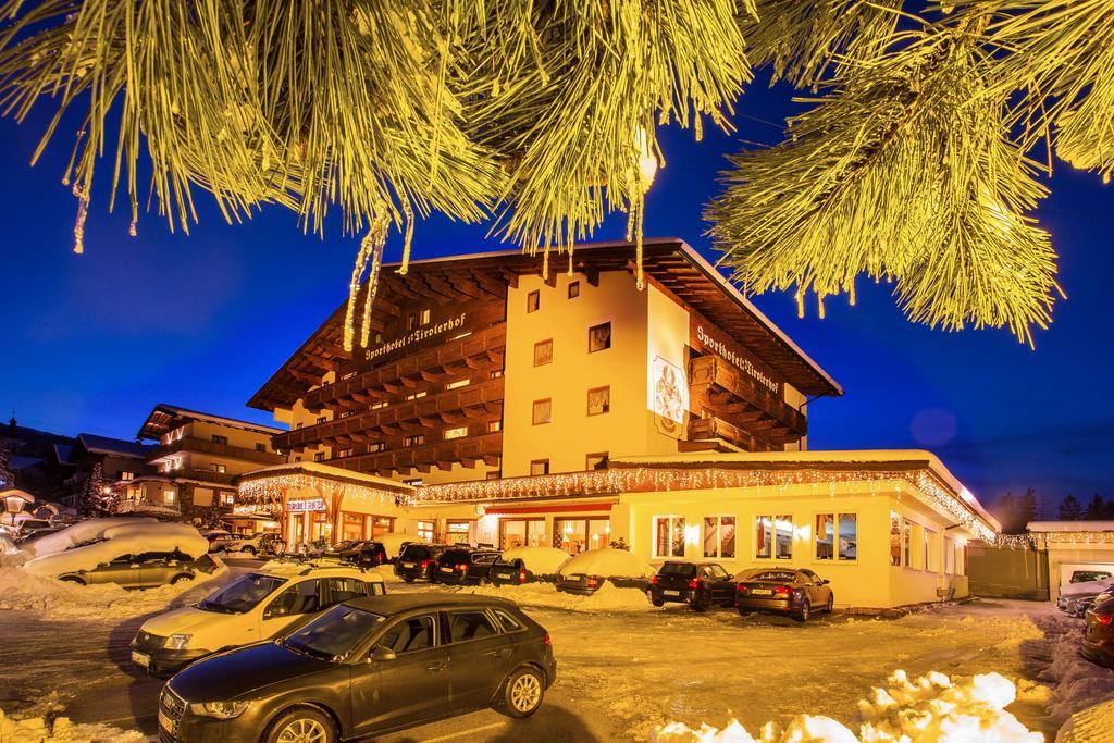 Sporthotel Tirolerhof Itter Esterno foto
