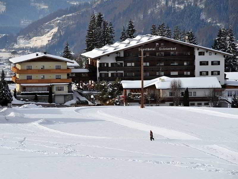 Sporthotel Tirolerhof Itter Esterno foto