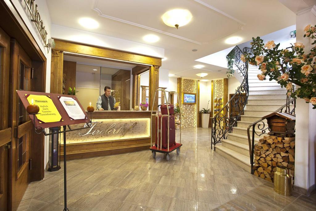 Sporthotel Tirolerhof Itter Esterno foto