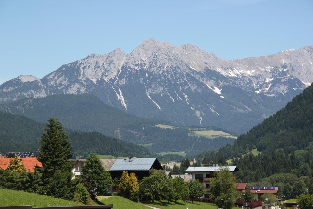 Sporthotel Tirolerhof Itter Esterno foto